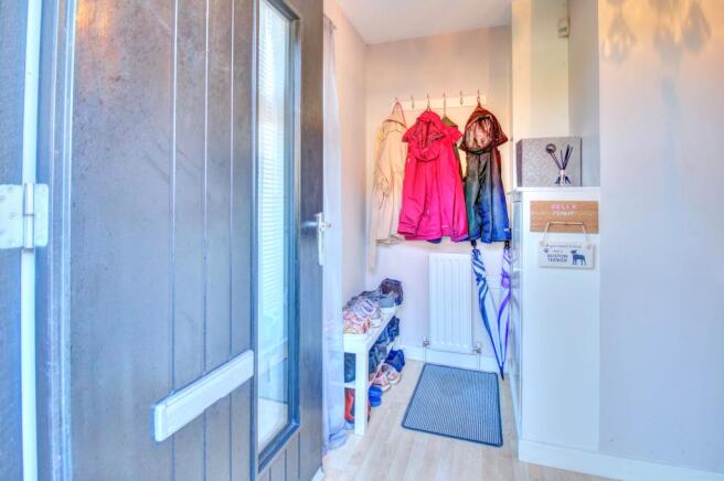 Entrance porch