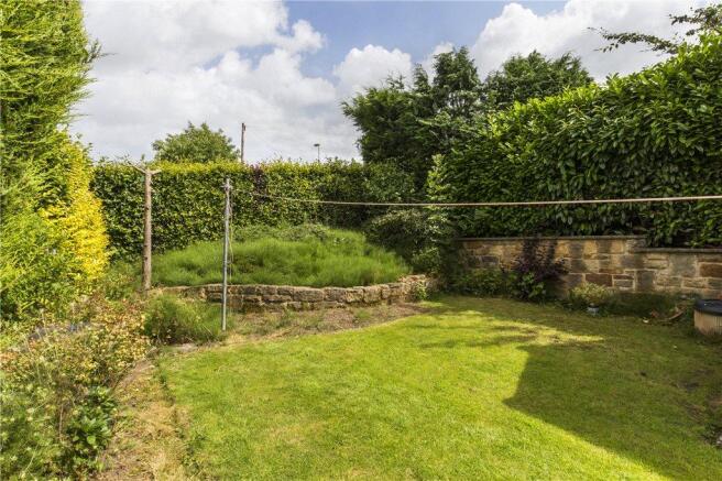 Private Rear Garden