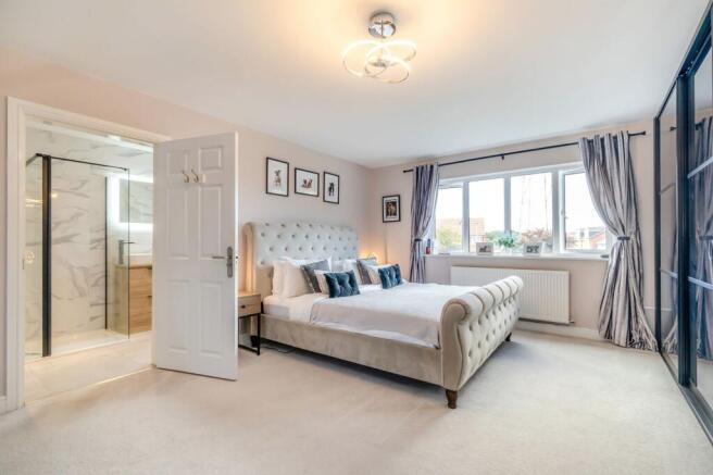 Master bedroom
