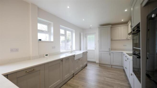 Kitchen/Family room