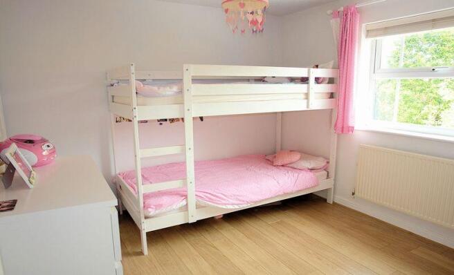 Bedroom 2 + wa...
