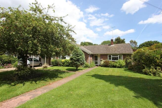 Front garden
