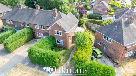 Bottetourt Road, Birmingham, West Midlands, B29