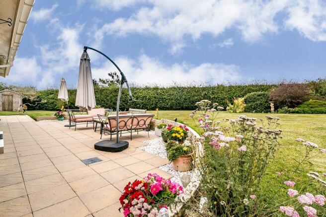 Garden at Back