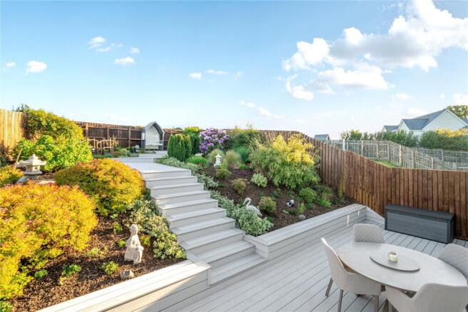 Patio and Garden