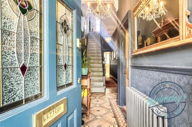 Stunning hallway