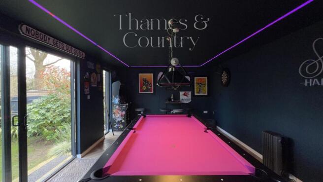 Outhouse Games room