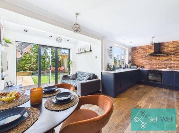 Open Plan Living Area