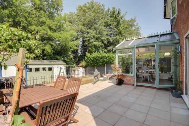 Garden at Back