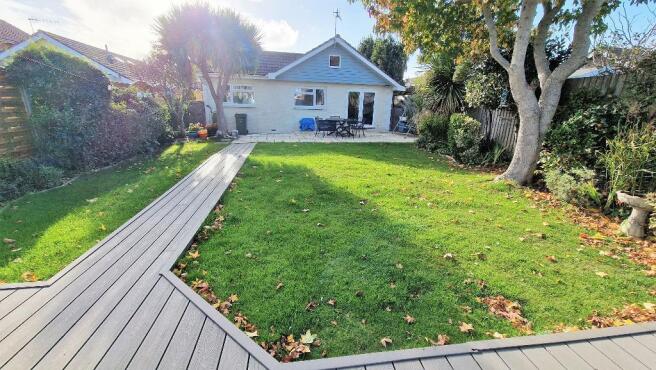 Rear of Property