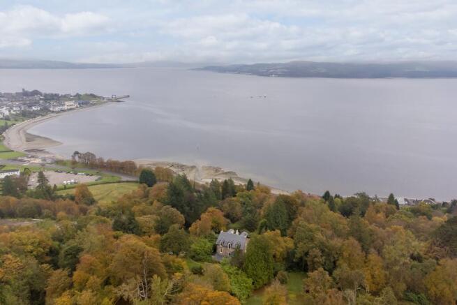 Abbots Brae House and Cottage, 55 Bullwood Road, Dunoon, Argyll and Bute, PA23 7QJ