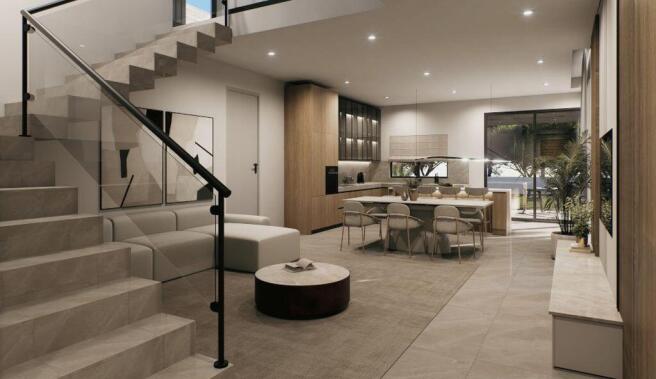 Open Plan Living...