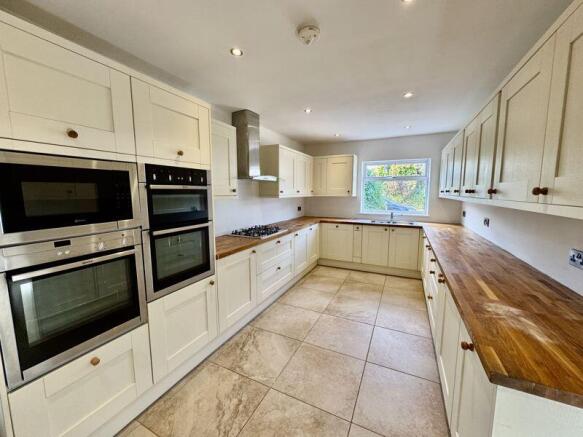 Open Plan Dining Kitchen