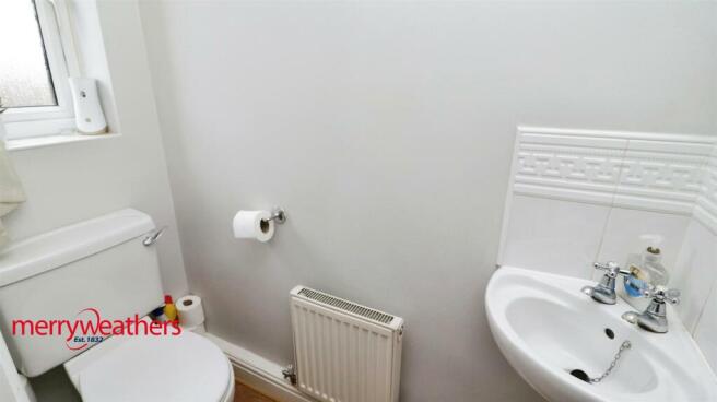 Downstairs WC