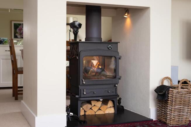 Living room feature