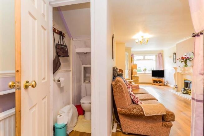 Downstairs Cloakroom