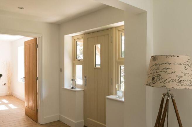 Hallway door
