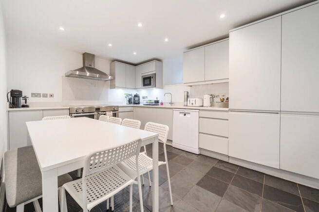 Kitchen and break...