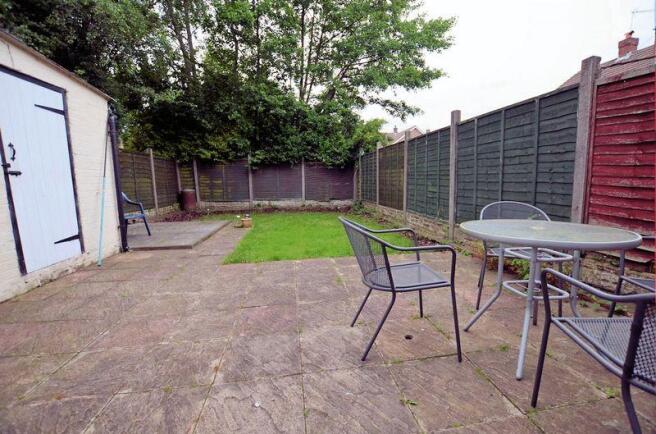 REAR GARDEN A