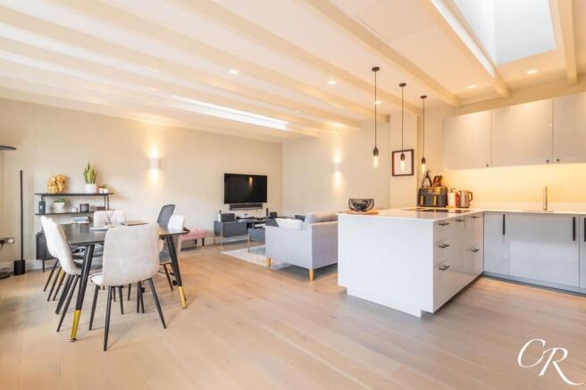 Kitchen / Dining / Living Room