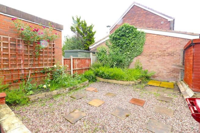 Garden at Back