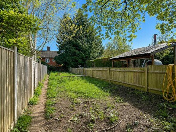 Large Garden