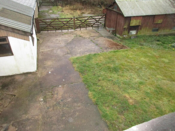 Rear yard