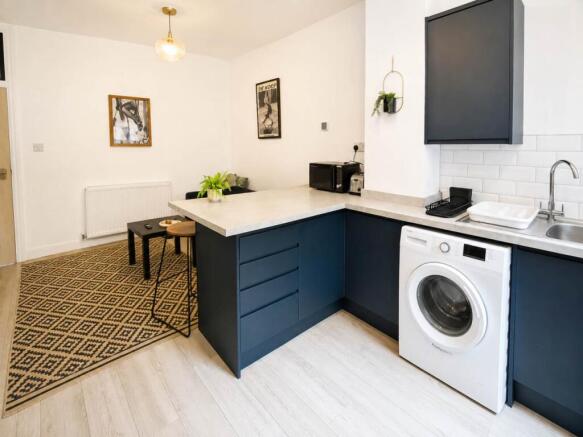 Kitchen area