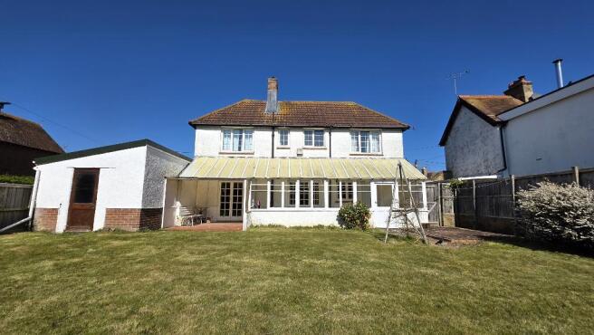 Rear of Property and Garden