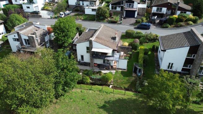 REAR DRONE VIEW