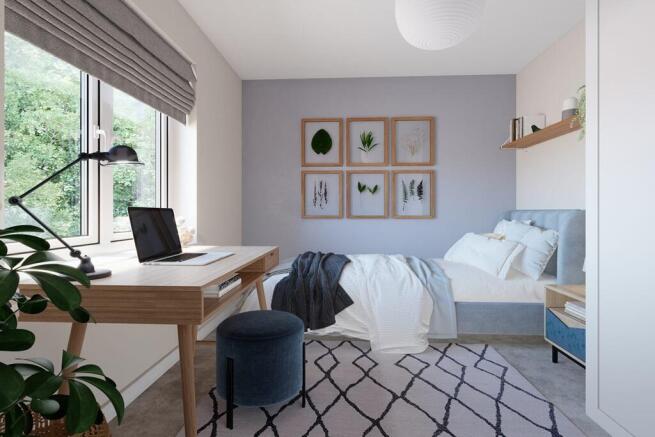 The 5 bedroom Thirlford has the wow factor as soon as you walk through the door