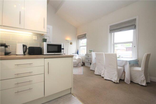 Reception/Kitchen