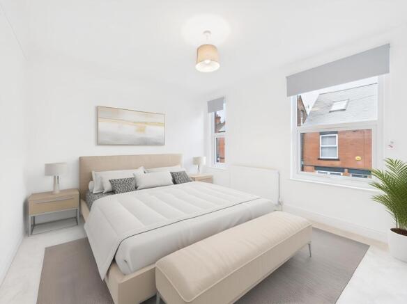 Bedroom One (Virtually Furnished)