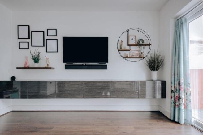 Living room detail