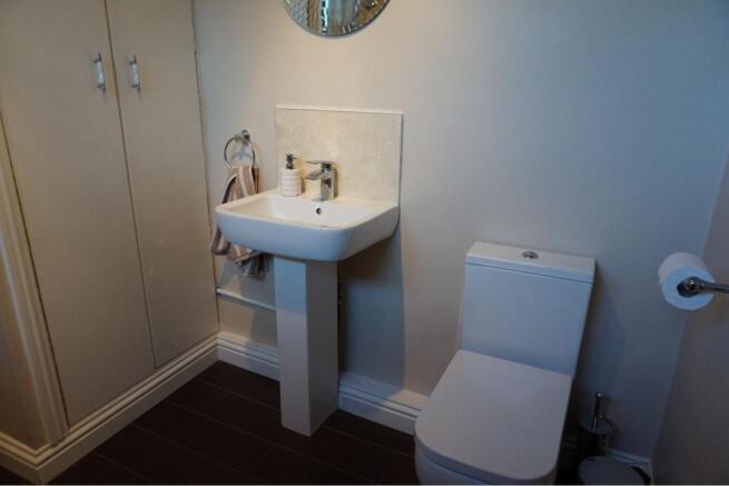 Downstairs Shower
