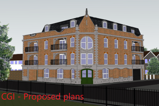 Land on the north side of Albert Road, North Woolwich, London, E16 2NL