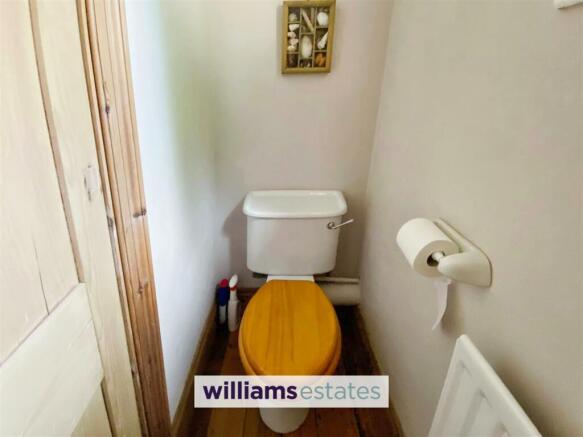 Downstairs Cloakroom