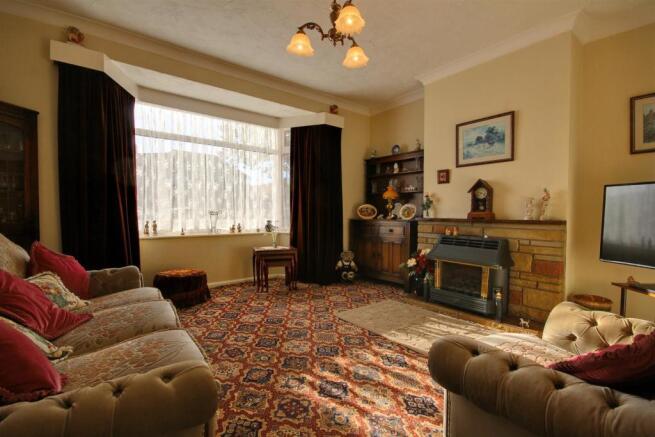 Spacious Lounge