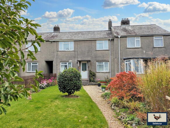 3-bed terraced on Drake Gardens,Tavistock, PL19, £220,000