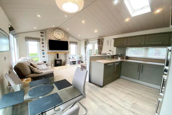 Open-Plan Living Space