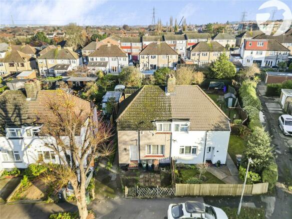 Aerial Front View