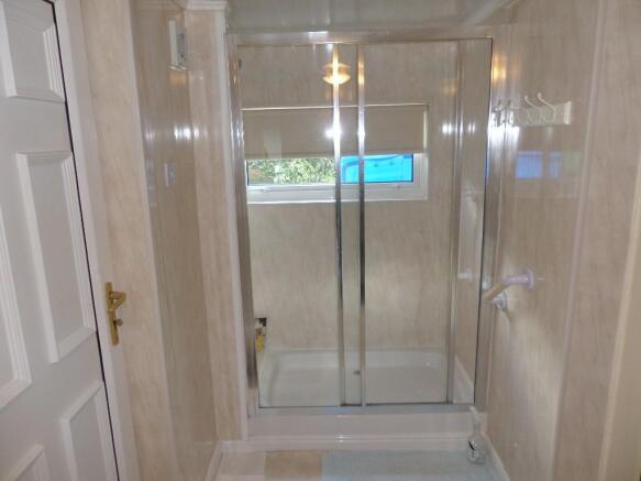 Downstairs Shower 