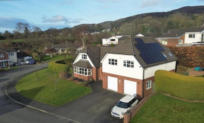 INTEGRAL DOUBLE GARAGE