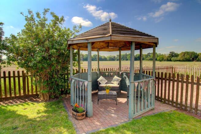 Rear Garden Gazebo