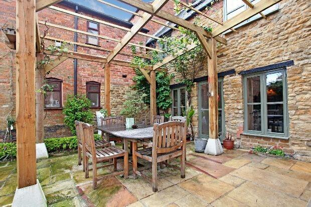 Patio Area