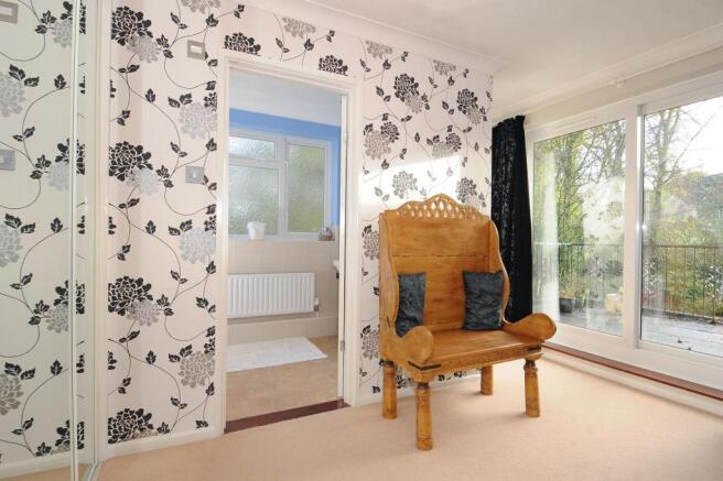 Dressing Room & Balcony