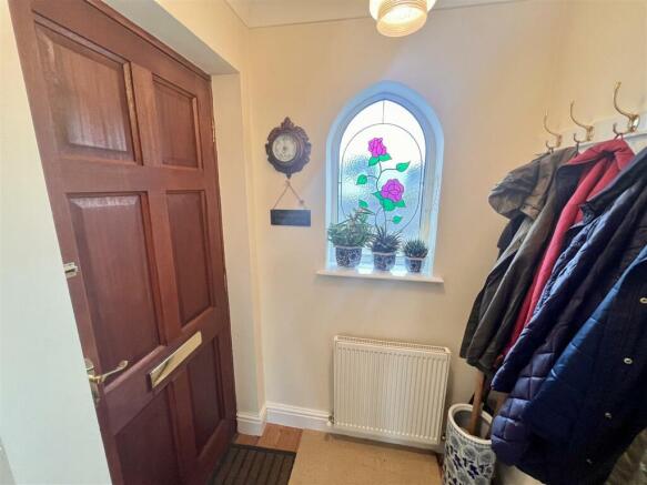 FRONT ENTRANCE DOOR to PORCH