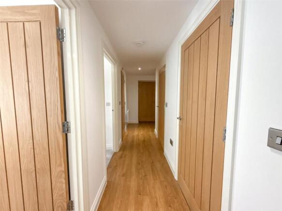 Apartment Hallway