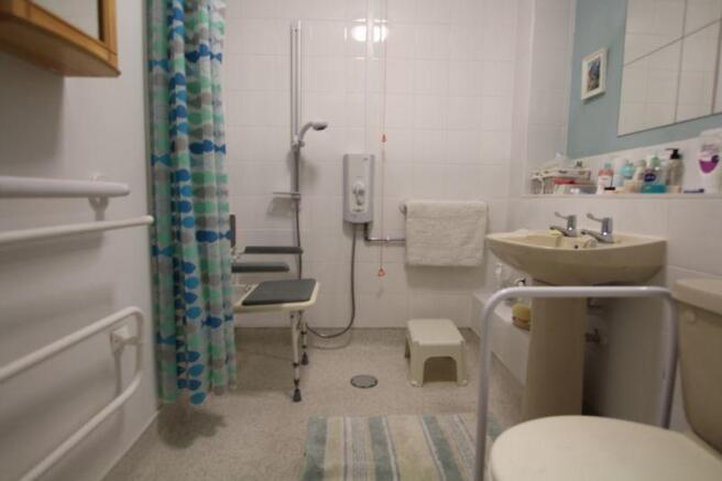 Shower wetroom