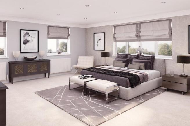 Master bedroom